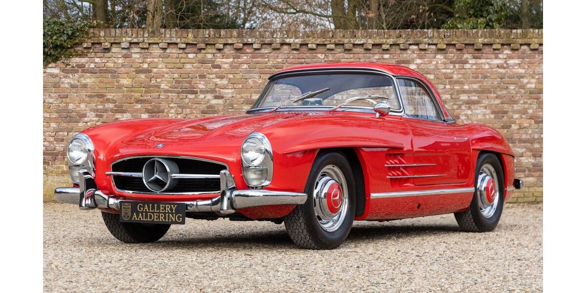 Mercedes-Benz SL 300 13.440 km 1.425.000 &euro; AP / Brummen 