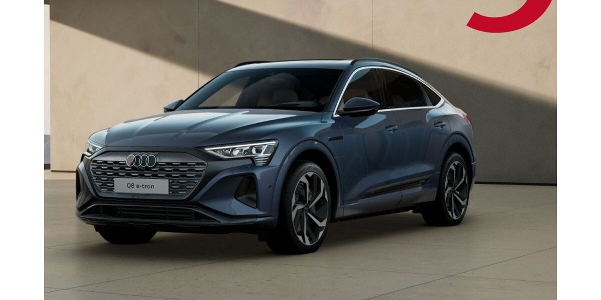 Audi Q8 e-tron 6.600 km 62.840 &euro; Wackersdorf 92442