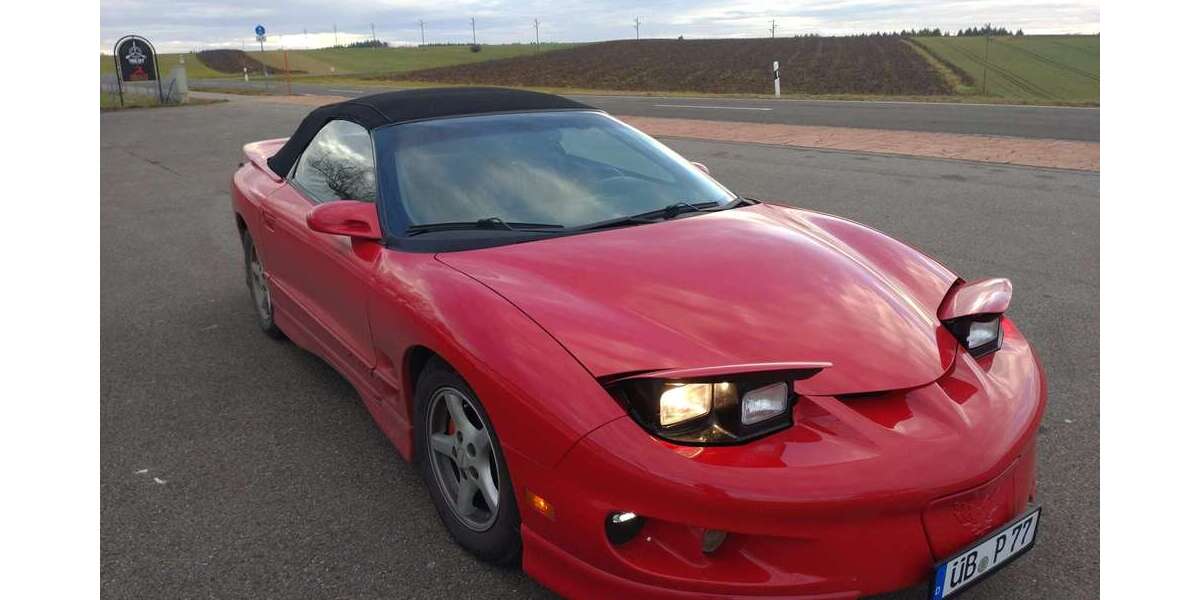 Pontiac Firebird 180.000 km 17.800 &euro; Herdwangen-Schönach. 88634