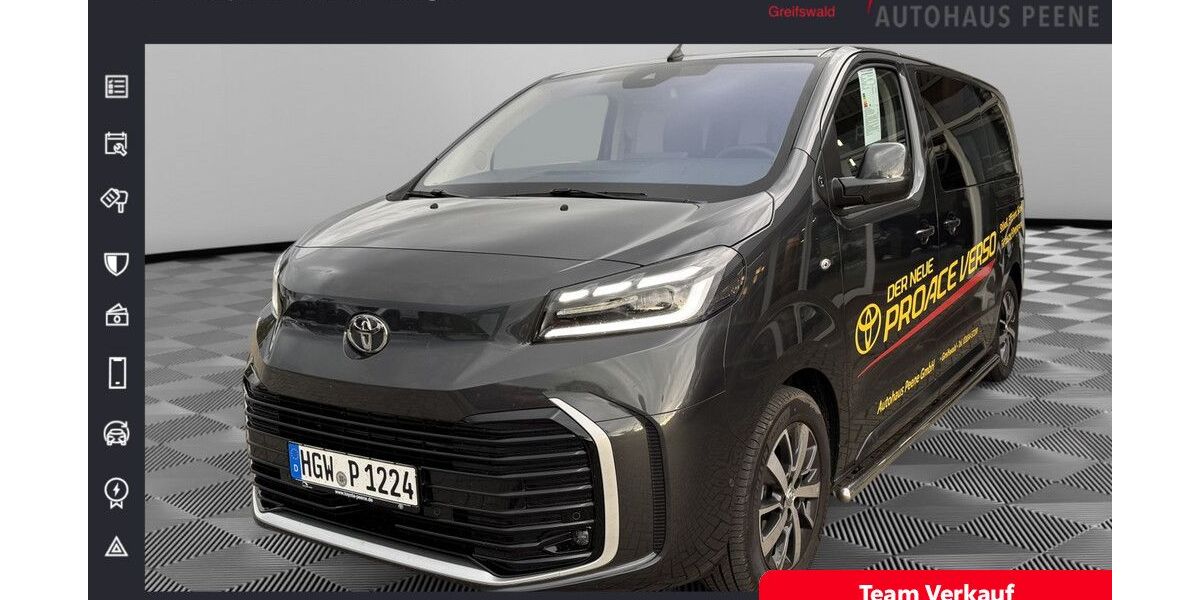 Toyota Proace (Verso) 8.000 km 42.840 &euro; Greifswald 17489
