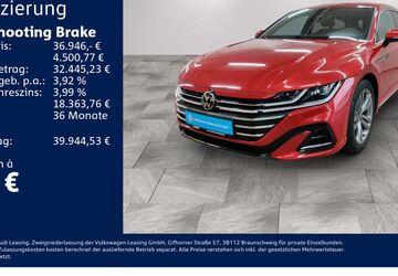 VW Arteon 34.550 km 37.980 &euro; Borna 04552