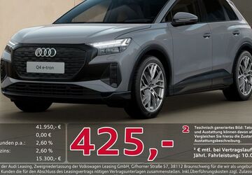 Audi Q4 e-tron 6.844 km 41.950 &euro; Ingolstadt 85057