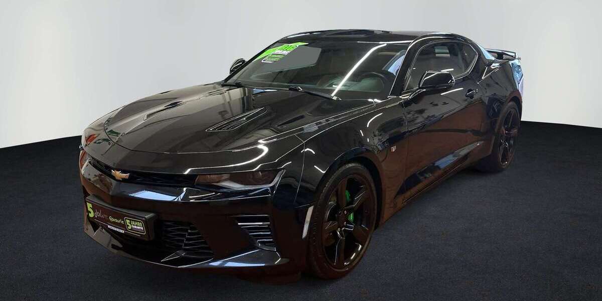 Chevrolet Camaro 142.919 km 24.990 &euro; Dachau 85221