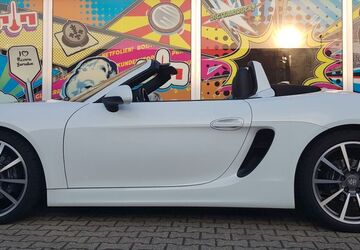 Porsche Boxster 80.000 km 44.899 &euro; Wegberg 41844