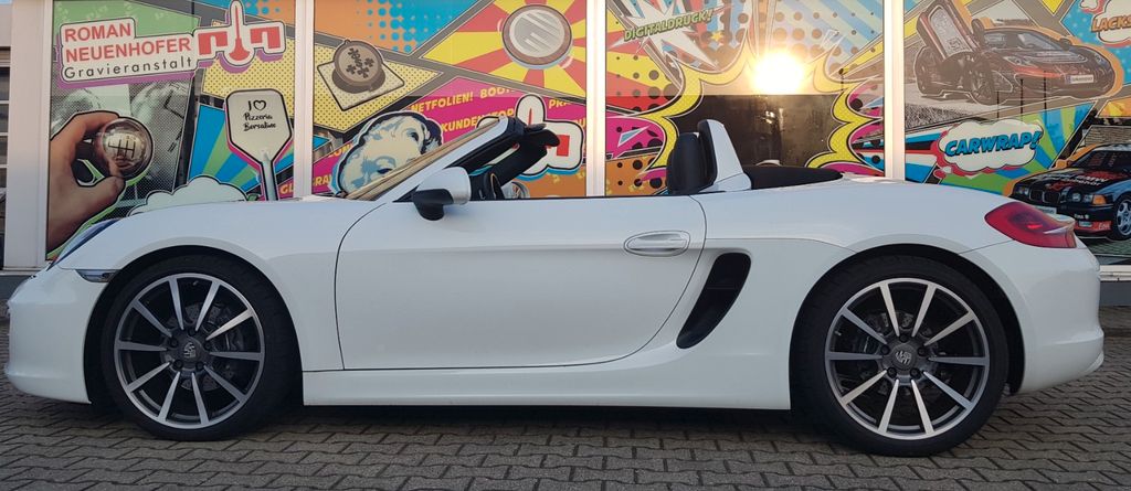 Porsche Boxster 80.000 km 44.899 &euro; Wegberg 41844