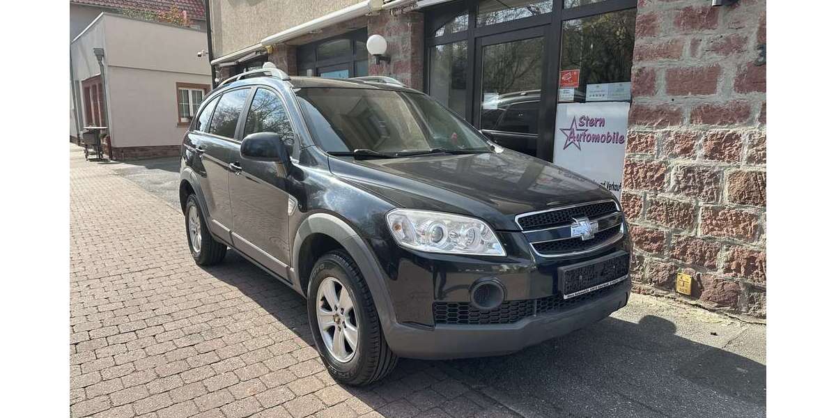 Chevrolet Captiva 192.000 km 4.990 &euro; Amorbach 63916