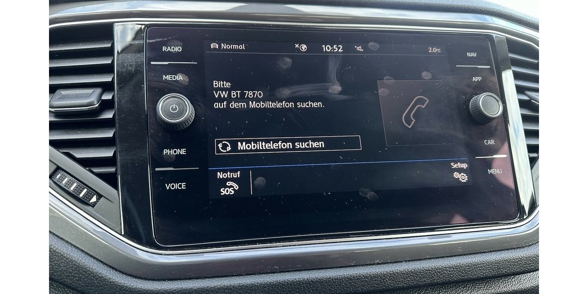 VW T-Roc IQ.DRIVE LED Navi PDC SHZ 127.074 km 16.900 &euro; Mainz 55122