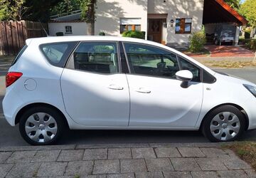Opel Meriva 89.000 km 7.500 &euro; lippstadt 59557
