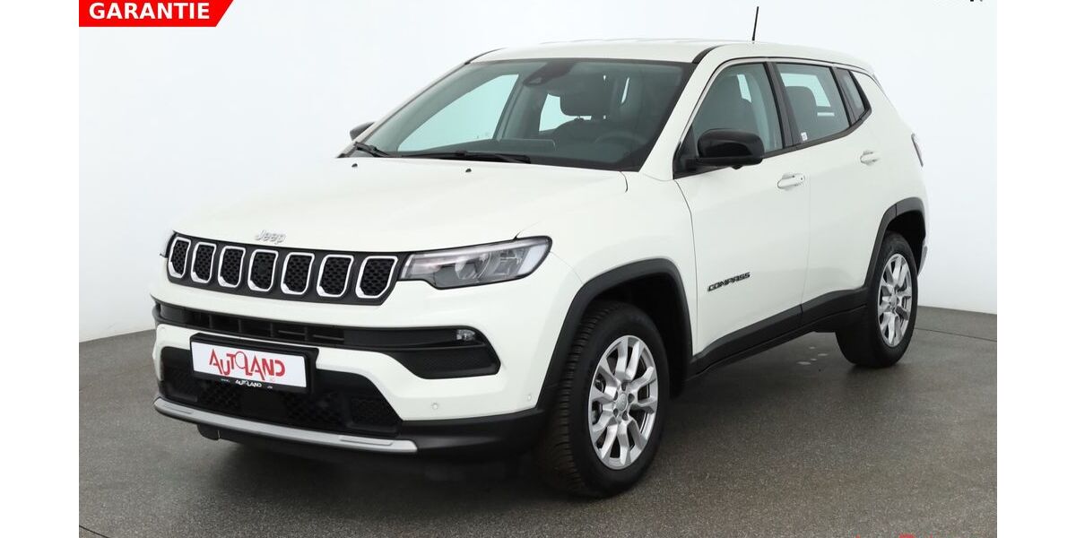 Jeep Compass 9.677 km 24.990 &euro; Meißen 01662