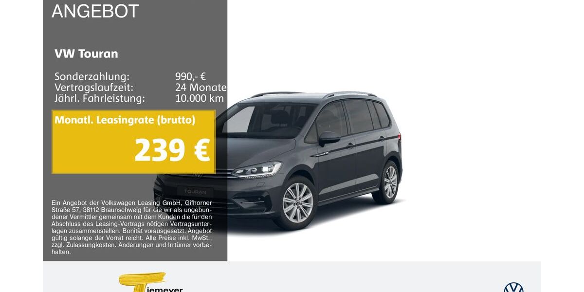 VW Touran 13.798 km 33.690 &euro; Recklinghausen 45663