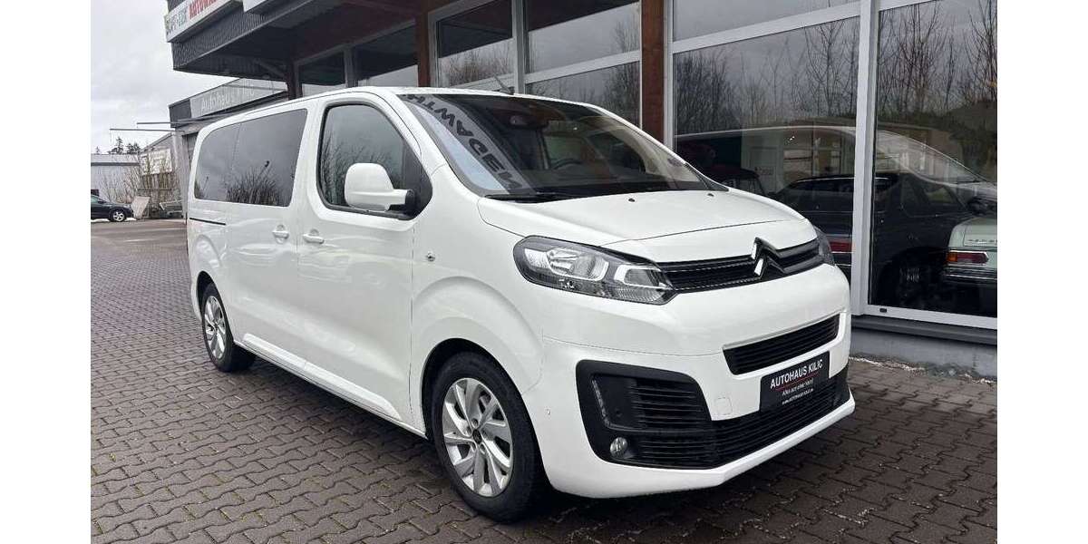 Citroen Spacetourer 47.530 km 27.990 &euro; Ehringshausen - Katzenfurt 35630