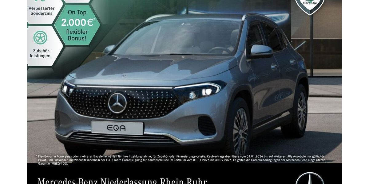 Mercedes-Benz EQA 13.613 km 33.990 &euro; Neuss 41460