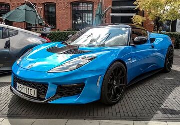 Lotus Evora 65.000 km 38.500 &euro; WARSZAWA 