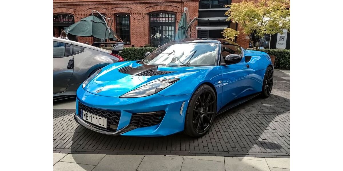 Lotus Evora 65.000 km 38.500 &euro; WARSZAWA 