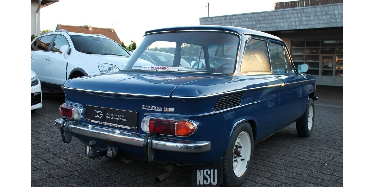 NSU 1200 c Typ 77 D 32.259 km 7.850 &euro; Badem 54657