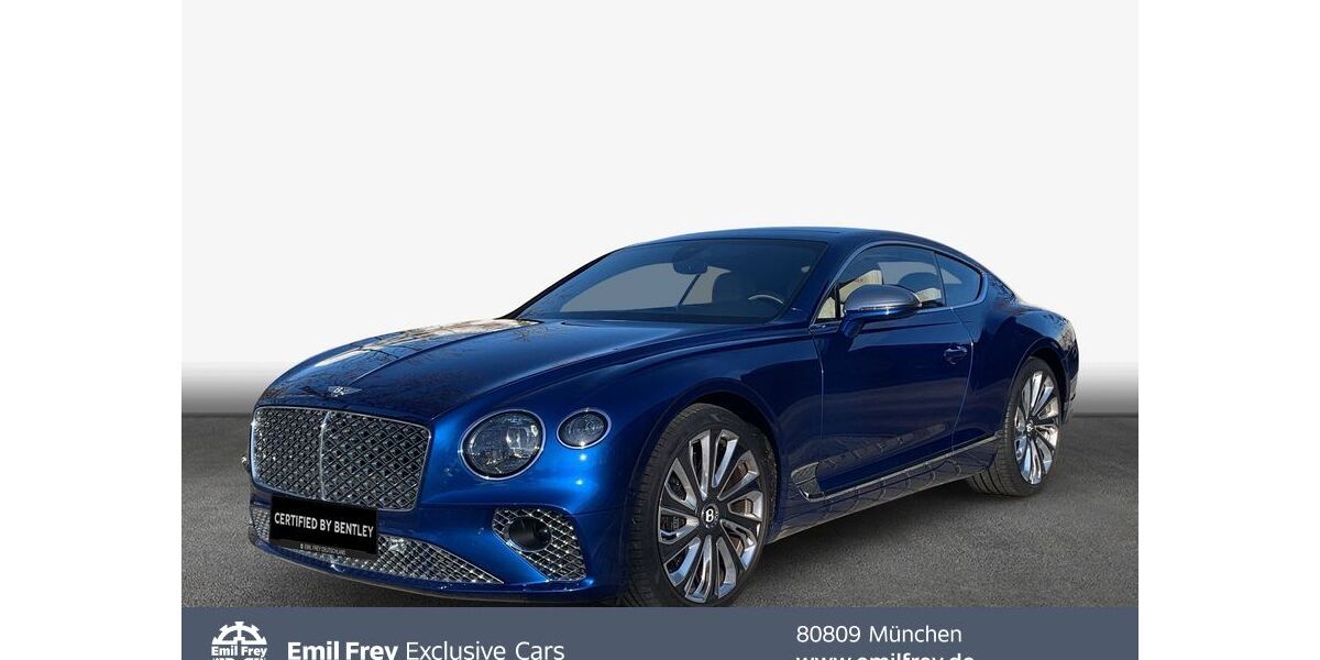 Bentley Continental GT 30.400 km 187.999 &euro; München 80809