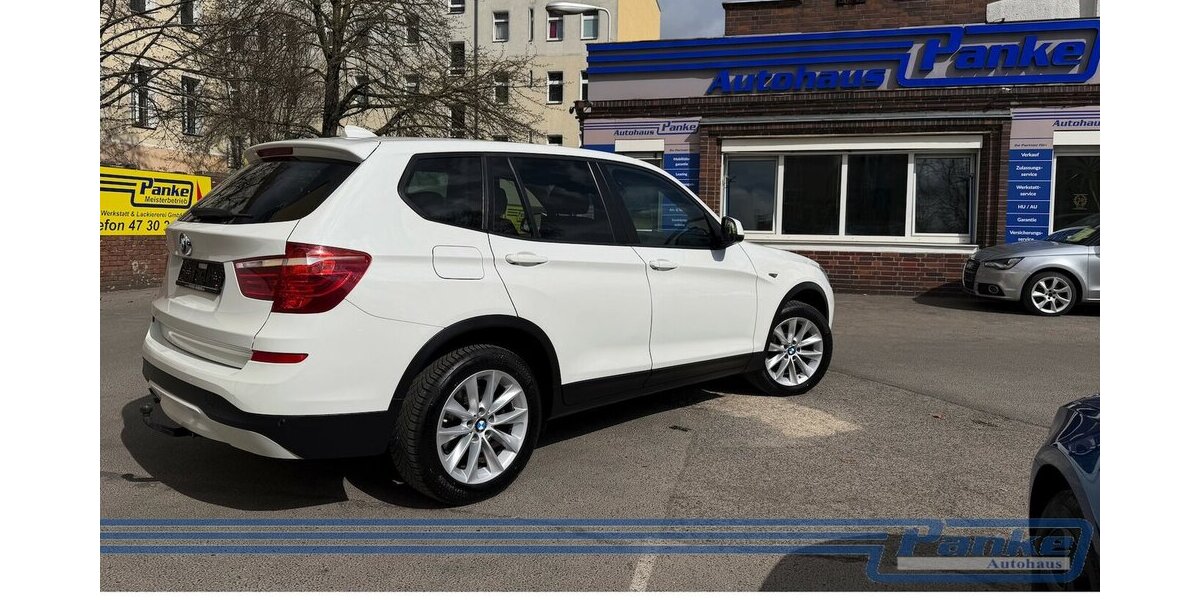 BMW X3 xDrive 30 d Advantage 8G*Pano*NAV*AHK*SHZ* 168.390 km 17.480 &euro; Berlin 13187