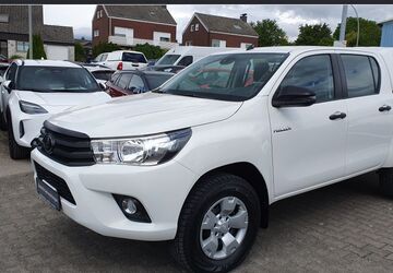 Toyota Hilux 25.000 km 35.490 &euro; Beckum 59269