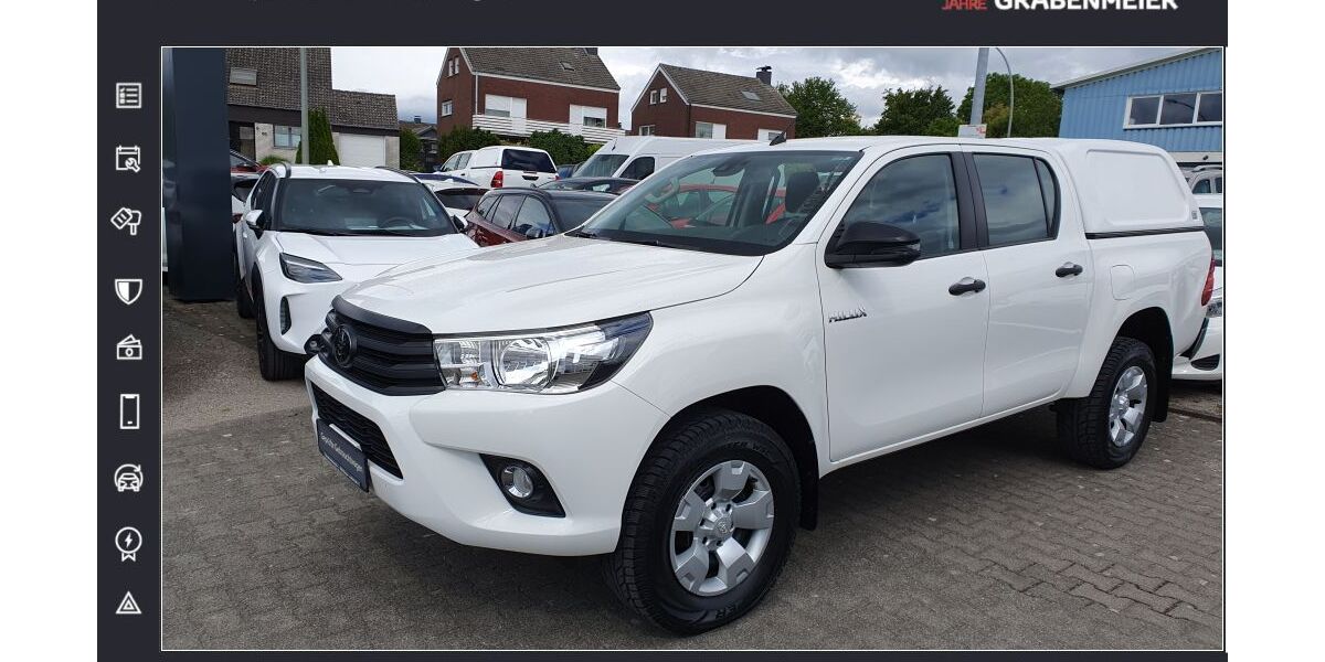 Toyota Hilux 25.000 km 35.490 &euro; Beckum 59269