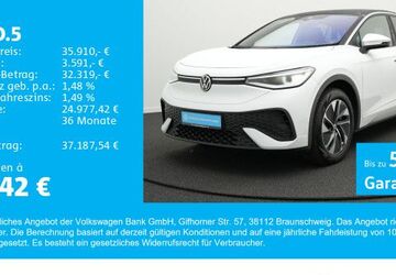 VW ID.5 15.100 km 34.610 &euro; Gersthofen 86368