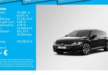 VW Arteon 26.302 km 35.480 &euro; Dachau 85221