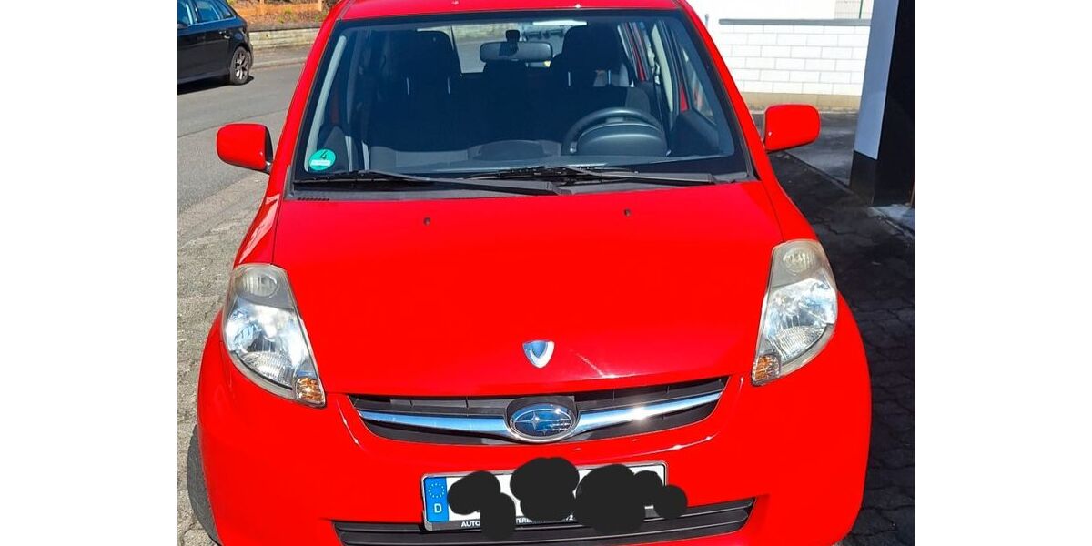 Subaru Justy 123.000 km 2.250 &euro; Siegen 57072