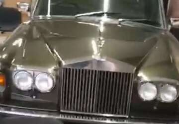 Rolls Royce Silver Shadow 107.800 km 12.500 &euro; Merkendorf 91732