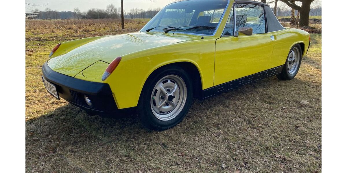 Porsche 914 84.155 km 25.914 &euro; Schneverdingen 29640