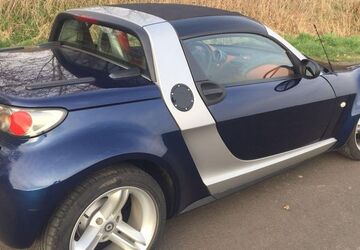 Smart Roadster 75.581 km 7.699 &euro; Brachttal 63636