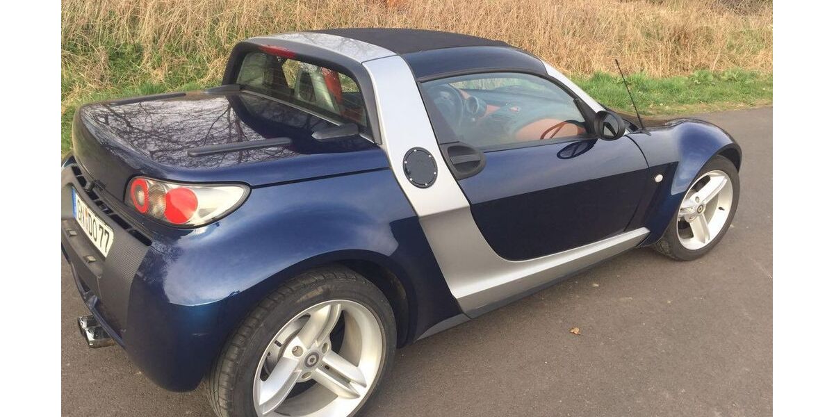 Smart Roadster 75.581 km 7.699 &euro; Brachttal 63636
