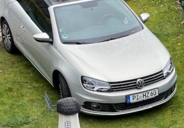 VW Eos 130.000 km 9.600 &euro; Tornesch 25436