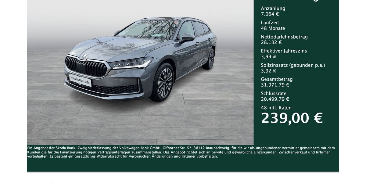 Skoda Superb 17.099 km 35.196 &euro; Dortmund 44269