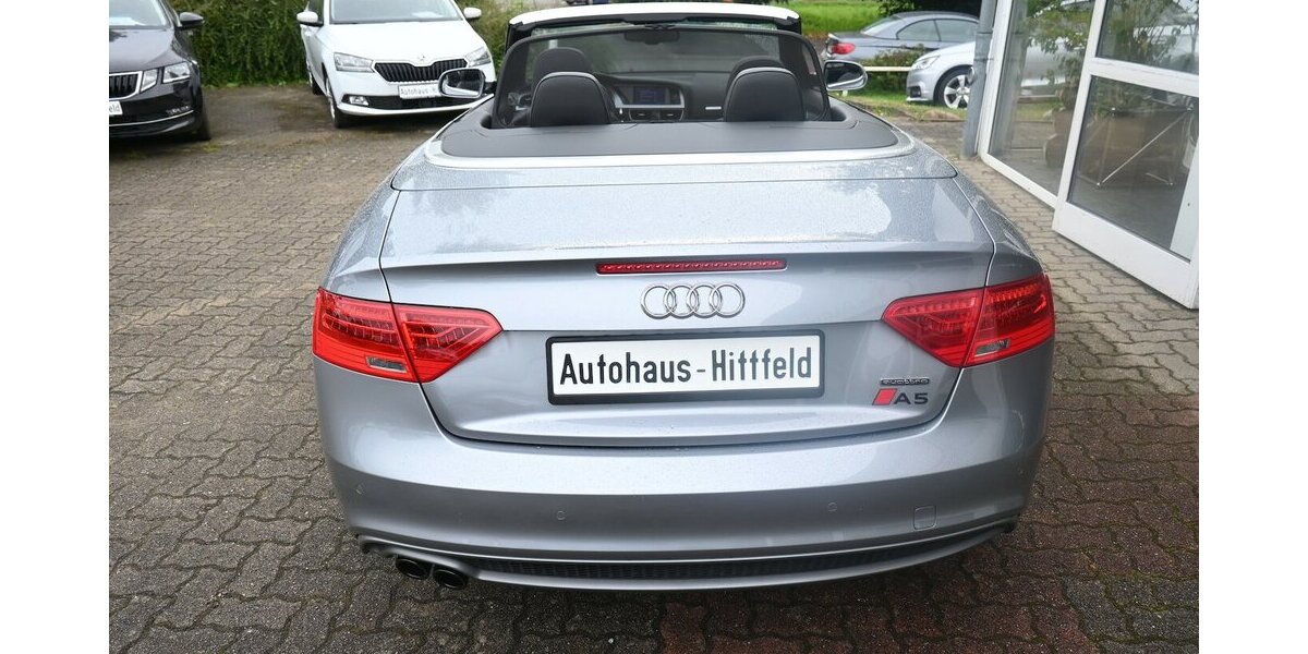 Audi A5 Cabrio 3.0 TDI quattro S-line Sport/Plus DSG 129.000 km 21.000 &euro; Seevetal - Hittfeld 21218