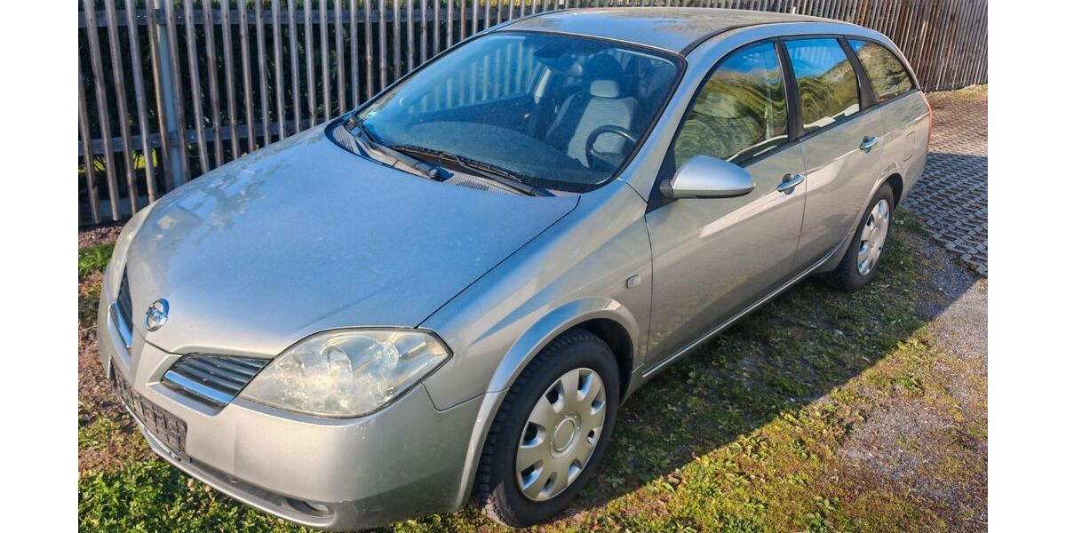 Nissan Primera 168.000 km 2.490 &euro; Umpferstedt 99441