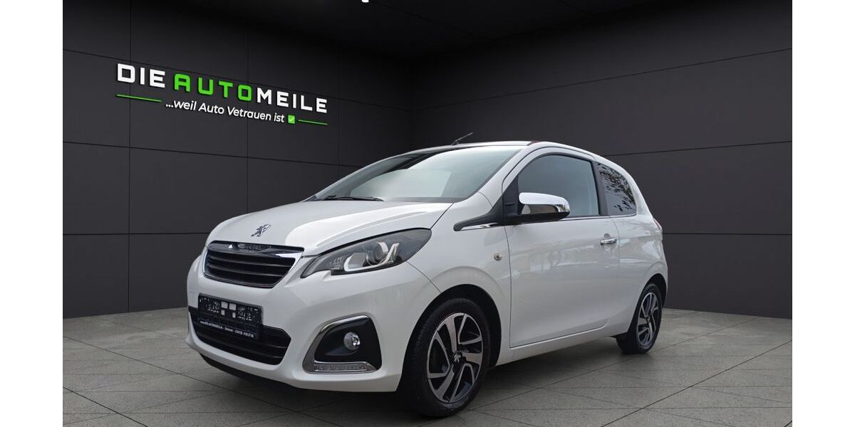 Peugeot 108 83.000 km 6.480 &euro; Uetersen 25436