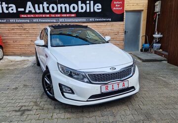 Kia Optima 142.057 km 11.980 &euro; Berlin 10627