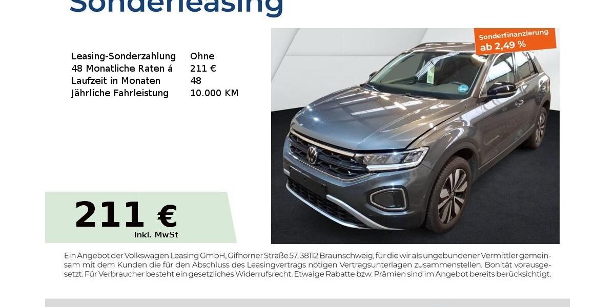 VW T-Roc 21.262 km 22.402 &euro; Nürnberg 90411
