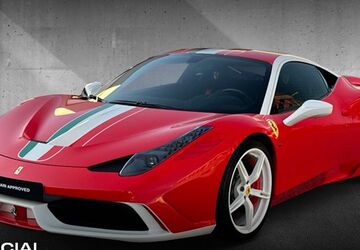Ferrari 458 14.500 km 835.000 &euro; Osterhofen 94486