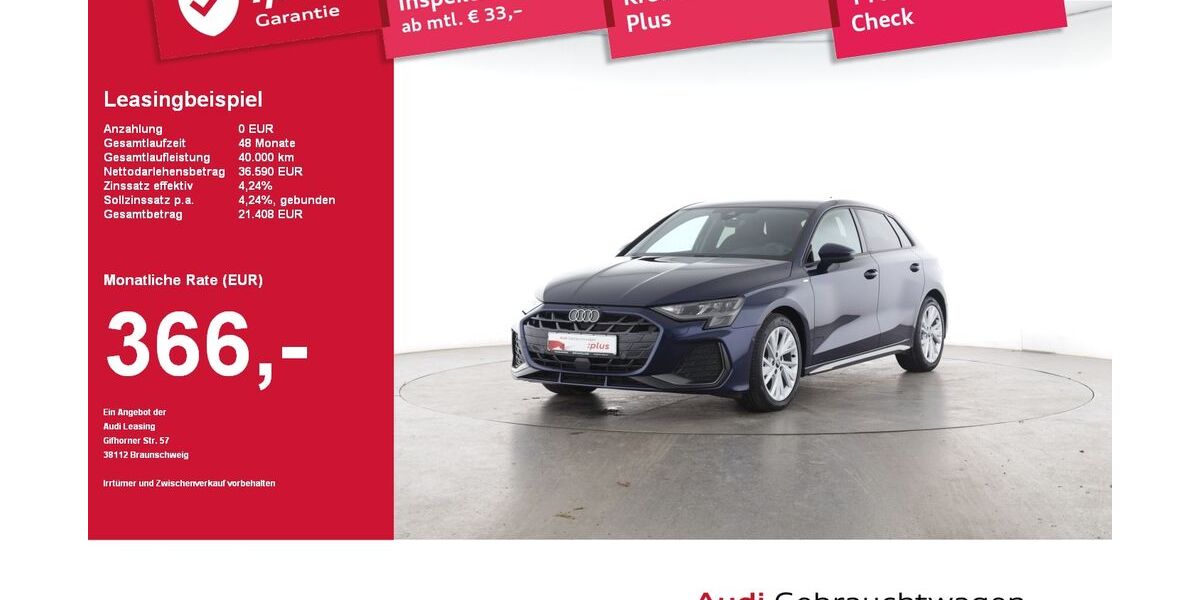 Audi A3 25.538 km 35.710 &euro; Plattling 94447