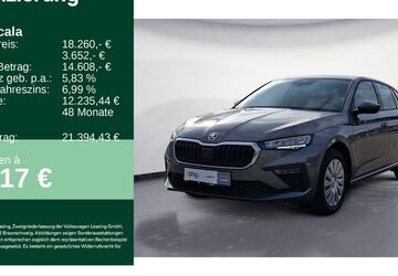 Skoda Scala 19.279 km 18.260 &euro; Freudenstadt 72250