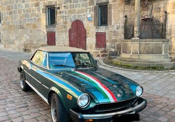 Fiat 124 Spider 123.500 km 9.900 &euro; Esslingen 73728