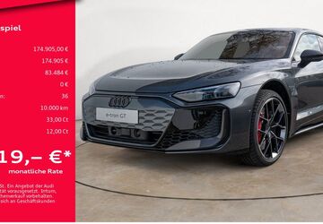 Audi RS e-tron GT 4.000 km 171.907 &euro; Potsdam 14482