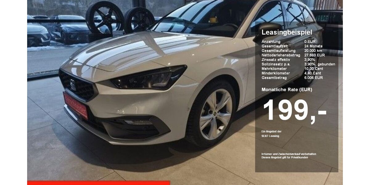 Seat Leon 24.390 km 28.850 &euro; Riedenburg 93339