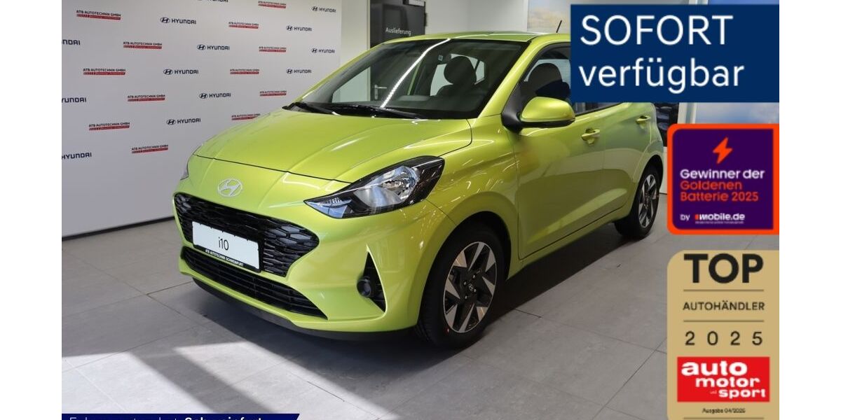 Hyundai i10 1.700 km 16.490 &euro; Schweinfurt 97424