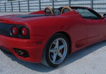 Ferrari 360 9.100 km 17.500 &euro; Vedbæk 02950