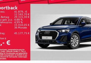 Audi Q3 19.743 km 41.879 &euro; Eching 85386