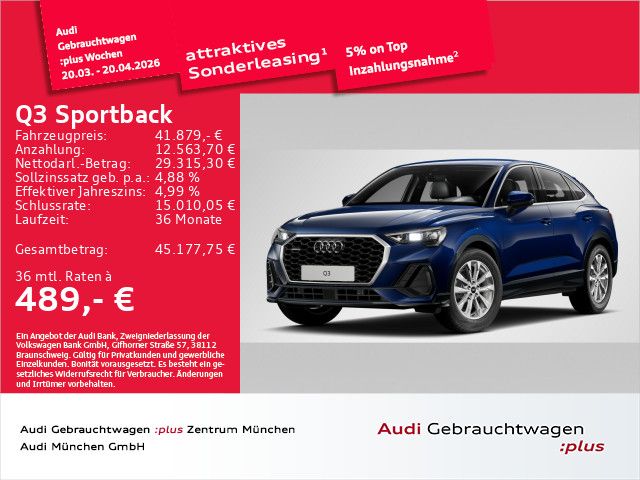 Audi Q3 19.743 km 41.879 &euro; Eching 85386