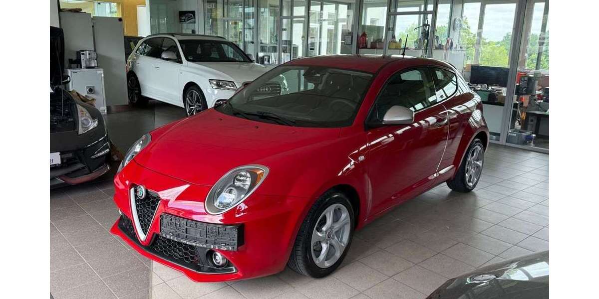 Alfa Romeo MiTo 26.000 km 9.999 &euro; Niestetal 34266