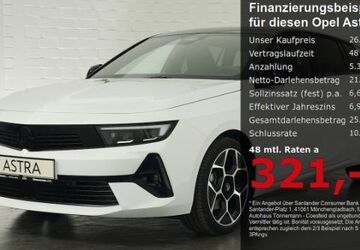 Opel Astra 9.700 km 26.824 &euro; Coesfeld 48653