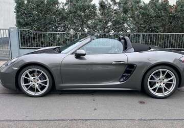 Porsche Boxster 7.800 km 69.980 &euro; Egelsbach 63329